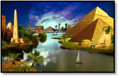 The mysteries of ancient Egypt abound. The mysteries of ancient Egypt abound.