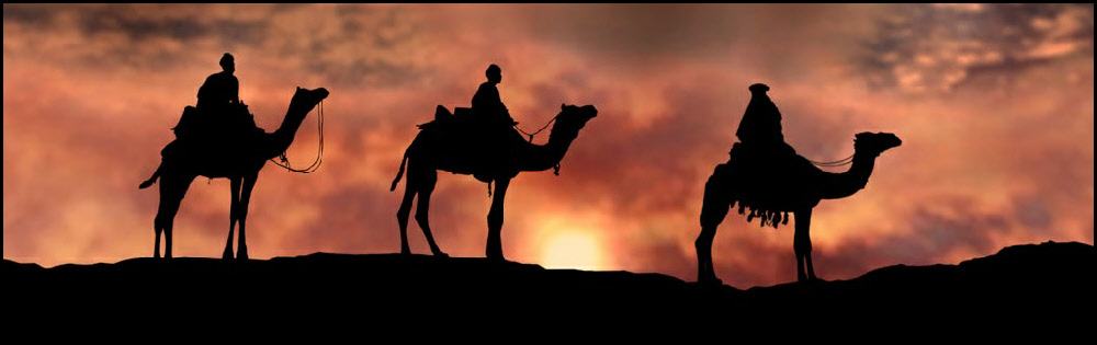 According to legend around 3000 BC three magician astrologists followed a star in the east leading them to their newborn savior. They presented him with the sacred gifts of gold, frankincense and myrrh. According to legend around 3000 BC three magician astrologists followed a star in the east leading them to their newborn savior. They presented him with the sacred gifts of gold, frankincense and myrrh.